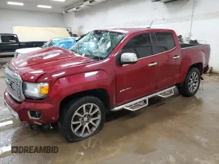 2019 GMC Canyon 4WD Denali with VIN 1GTG6EEN6K1193556, listed as a Copart auction lot 59038414 with 0 mi miles and Non Repairable. Bid and sale history available at carsss.com. Image 1.
