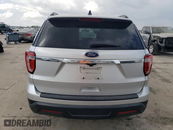 2018 Ford Explorer with VIN 1FM5K7B8XJGB54604, listed as a Copart auction lot 50957575 with 100,957 mi miles and Salvage title. Bid and sale history available at DreamBid. Image 6.