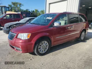 2013 Chrysler Town & Country Limited with VIN 2C4RC1GG2DR713405, listed as a Copart auction lot 65249484 with 141,573 mi miles and Clean Title. Bid and sale history available at carsss.com. Image 1.