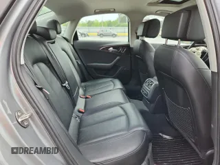 2015 Audi A6 Premium Plus with VIN WAUFGAFC7FN010515, listed as a Copart auction lot 61332435 with 169,121 mi miles and Clean title. Bid and sale history available at DreamBid. Image 10.