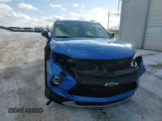 2024 Chevrolet Blazer LT с VIN 3GNKBDR44RS192617, выставлен на аукционе Copart как лот 44419055 с пробегом 8 726 миль миль и Списание • Salvage title. История ставок и продаж доступна на DreamBid. Изображение 15.