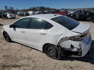 2015 Dodge Dart SE with VIN 1C3CDFAAXFD402710, listed as a Copart auction lot 48028515 with 35,735 mi miles and Salvage Title. Bid and sale history available at carsss.com. Image 2.