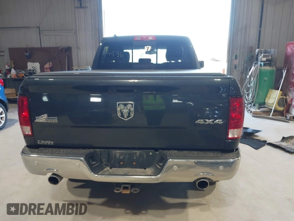 2017 Ram 1500 Big Horn z VIN 1C6RR7GT2HS549373, wystawiony jako IAAI lot #41974596 z przebiegiem 100 546 mil mil oraz . Historia ofert i sprzedaży dostępna na DreamBid. Obrazek 16.