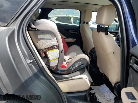 2020 Jaguar F-Pace 25t Premium with VIN SADCJ2FX8LA619250, listed as a Copart auction lot 73838394 with Not provided miles and Salvage title. Bid and sale history available at DreamBid. Image 11.