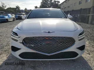 2023 Genesis G70 2.0T z VIN KMTG34TA0PU134125, wystawiony jako Copart lot #52253545 z przebiegiem 11 077 mil mil oraz Szkoda całkowita • Salvage title. Historia ofert i sprzedaży dostępna na DreamBid. Obrazek 5.