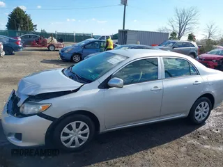 2009 Toyota Corolla with VIN 2T1BU40E59C187108, listed as a IAAI auction lot 41855435 with 67,939 mi miles. Bid and sale history available at carsss.com. Image 14.