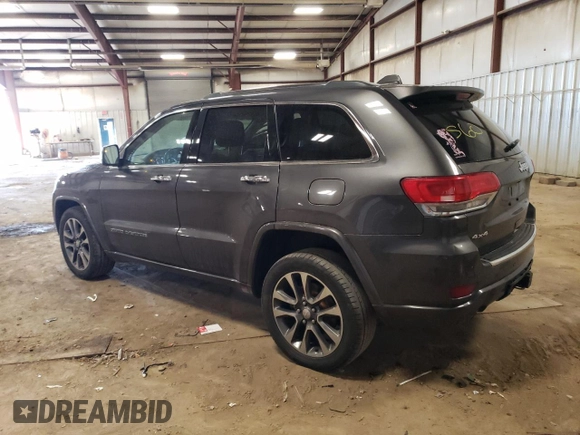 2017 Jeep Grand Cherokee Overland z VIN 1C4RJFCG3HC638205, wystawiony jako Copart lot #53424655 z przebiegiem 175 318 mil mil oraz Czysty tytuł • Clean title. Historia ofert i sprzedaży dostępna na DreamBid. Obrazek 2.