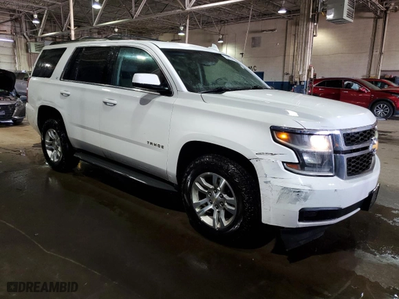 2018 Chevrolet Tahoe LT with VIN 1GNSKBKCXJR195888, listed as a Copart auction lot 48783175 with 208,957 mi miles and Clean Title. Bid and sale history available at carsss.com. Image 4.