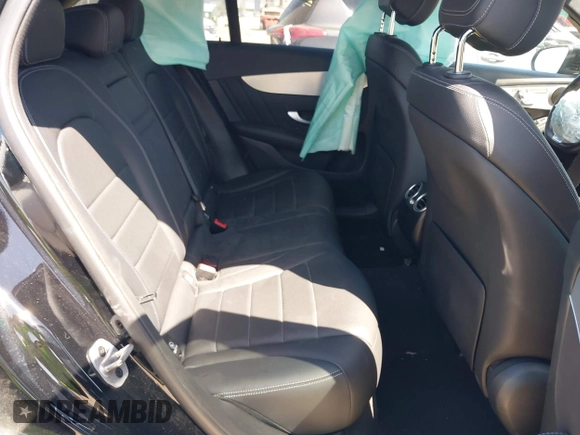 2022 Mercedes-Benz GLC 300 с VIN W1N0G8DB0NV346185, выставлен на аукционе IAAI как лот 42165180 с пробегом 21 782 миль миль и . История ставок и продаж доступна на DreamBid. Изображение 8.