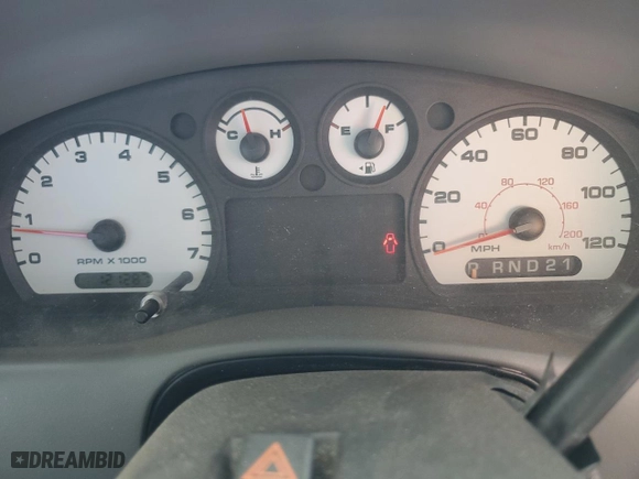 2004 Ford Ranger XL with VIN 1FTYR14U34PA36032, listed as a Copart auction lot 43769395 with 121,287 mi miles and Salvage Title. Bid and sale history available at carsss.com. Image 9.