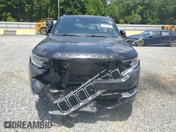 2024 Jeep Wagoneer Series II с VIN 1C4SJVBP6RS136244, выставлен на аукционе Copart как лот 57341345 с пробегом Не указан миль и Списание • Salvage title. История ставок и продаж доступна на DreamBid. Изображение 5.