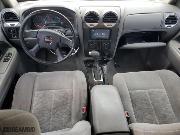 2005 GMC Envoy SLE with VIN 1GKDS13S252350129, listed as a Copart auction lot 79076674 with 90,721 mi miles and Salvage Title. Bid and sale history available at carsss.com. Image 8.