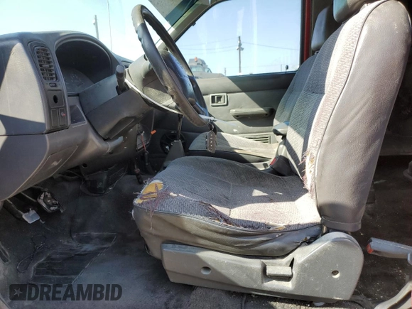 1997 Nissan Frontier XE with VIN 1N6SD16S4VC422545, listed as a Copart auction lot 45149905 with 179,265 mi miles and Salvage title. Bid and sale history available at DreamBid. Image 7.