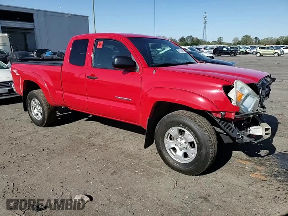 2005 Toyota Tacoma with VIN 5TEUU42N45Z093795, listed as a Copart auction lot 52331665 with 243,681 mi miles and Salvage Title. Bid and sale history available at DreamBid. Image 11.