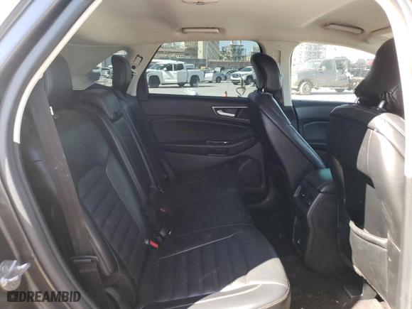 2016 Ford Edge SEL with VIN 2FMPK4J90GBC31871, listed as a Copart auction lot 49785335 with 188,275 mi miles and Salvage Title. Bid and sale history available at carsss.com. Image 10.