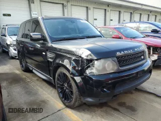 2011 Land Rover Range Rover Sport HSE Lux with VIN SALSK2D44BA260726, listed as a Copart auction lot 55039335 with 204,867 mi miles and Non repairable. Bid and sale history available at DreamBid. Image 4.