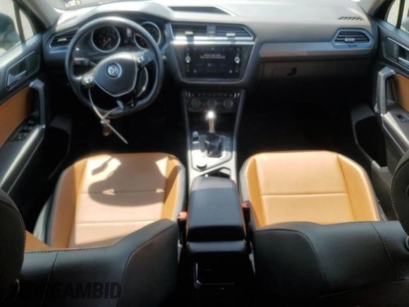 2018 Volkswagen Tiguan SEL with VIN 3VV2B7AX8JM154396, listed as a Copart auction lot 60984075 with 67,237 mi miles and Salvage title. Bid and sale history available at DreamBid. Image 8.