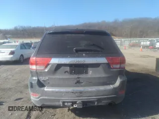 2011 Jeep Grand Cherokee Overland with VIN 1J4RR6GG8BC510143, listed as a IAAI auction lot 41329967 with 195,450 mi miles and . Bid and sale history available at DreamBid. Image 16.