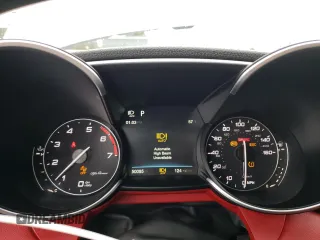 2017 Alfa Romeo Giulia with VIN ZARFAEDN1H7541156, listed as a Copart auction lot 73412182 with 50,085 mi miles. Bid and sale history available at carsss.com. Image 9.
