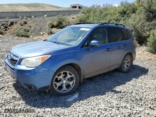2015 Subaru Forester 2.5i Touring with VIN JF2SJAWC1FH432931, listed as a Copart auction lot 54158295 with 114,435 mi miles and Clean Title. Bid and sale history available at carsss.com. Image 1.
