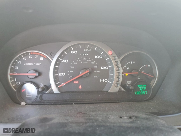 2004 Honda Pilot EX with VIN 2HKYF18624H589299, listed as a Copart auction lot 86520754 with 136,397 mi miles and Salvage Title. Bid and sale history available at carsss.com. Image 9.