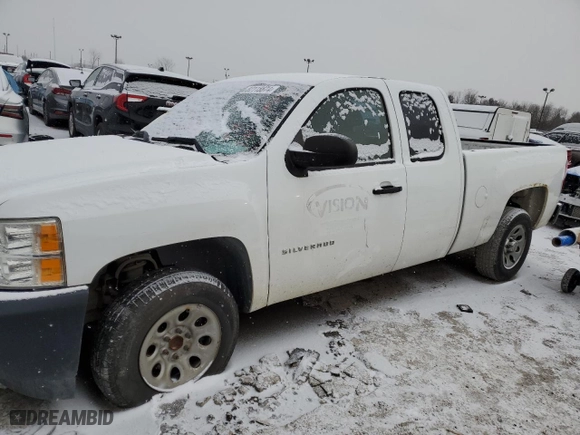 2012 Chevrolet Silverado 1500 Work Truck with VIN 1GCRCPEX0CZ257995, listed as a Copart auction lot 82115674 with 0 mi miles and Non Repairable. Bid and sale history available at carsss.com. Image 1.