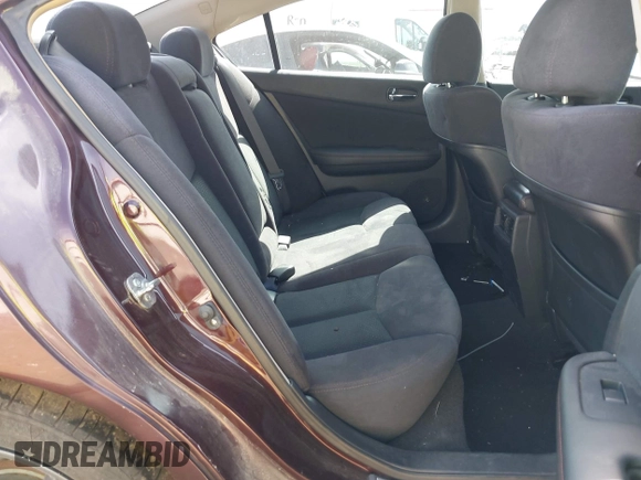 2014 Nissan Maxima S with VIN 1N4AA5AP3EC468648, listed as a IAAI auction lot 42510360 with 107,200 mi miles and . Bid and sale history available at DreamBid. Image 8.