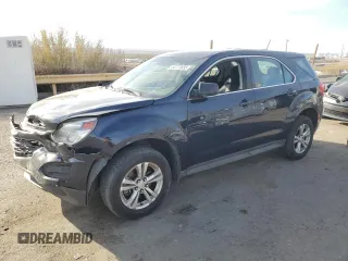 2016 Chevrolet Equinox LS with VIN 2GNFLEEK0G6233362, listed as a Copart auction lot 50273855 with 146,933 mi miles and Salvage Title. Bid and sale history available at DreamBid. Image 1.
