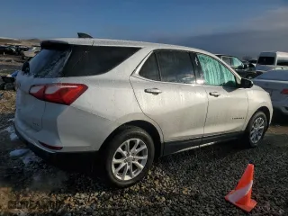 2020 Chevrolet Equinox LT with VIN 3GNAXUEVXLS638093, listed as a Copart auction lot 46289935 with 127,828 mi miles and Salvage Title. Bid and sale history available at carsss.com. Image 3.