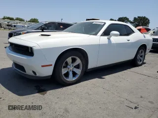 2018 Dodge Challenger SXT с VIN 2C3CDZAG7JH321732, выставлен на аукционе Copart как лот 59737935 с пробегом 124 271 миль миль и Списание • Salvage title. История ставок и продаж доступна на DreamBid. Изображение 1.