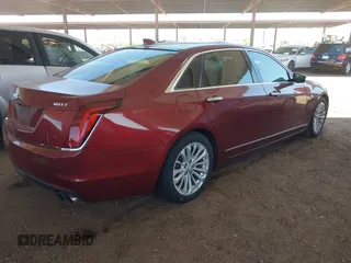 2017 Cadillac CT6 Luxury RWD with VIN 1G6KC5RX7HU143614, listed as a IAAI auction lot 42466576 with 150,651 mi miles and . Bid and sale history available at DreamBid. Image 4.