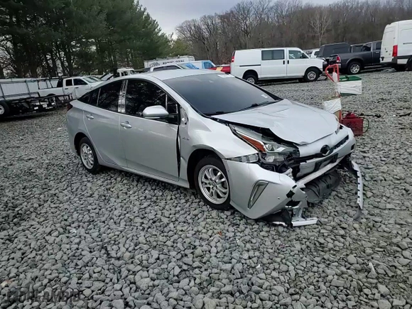 2019 Toyota Prius LE with VIN JTDL9RFU8K3010908, listed as a Copart auction lot 43309355 with 153,555 mi miles and Salvage Title. Bid and sale history available at carsss.com. Image 11.
