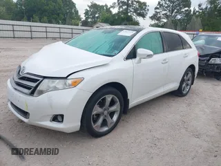 2014 Toyota Venza LE with VIN 4T3ZK3BB7EU067702, listed as a IAAI auction lot 42017574 with 121,952 mi miles and . Bid and sale history available at DreamBid. Image 18.