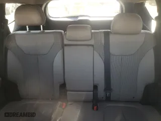 2023 Hyundai Santa Fe SEL with VIN 5NMS24AJ8PH544323, listed as a Copart auction lot 50619185 with 35,069 mi miles and Salvage Title. Bid and sale history available at carsss.com. Image 10.