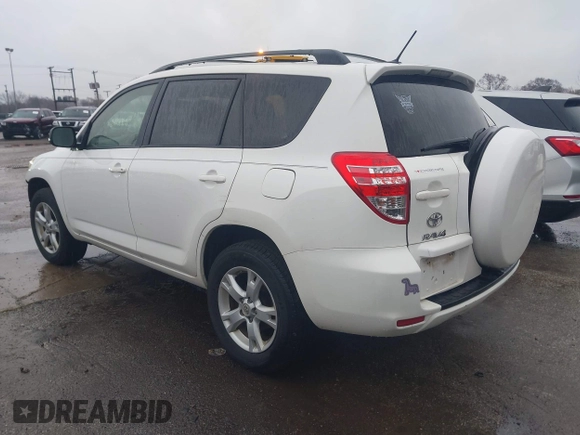 2012 Toyota RAV4 with VIN JTMZF4DV1C5044499, listed as a IAAI auction lot 41934397 with 137,079 mi miles. Bid and sale history available at carsss.com. Image 3.