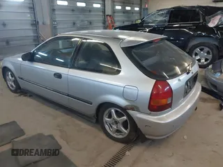 1998 Honda Civic DX with VIN 2HGEJ6342WH101132, listed as a IAAI auction lot 41253094 with 179,169 mi miles. Bid and sale history available at carsss.com. Image 3.