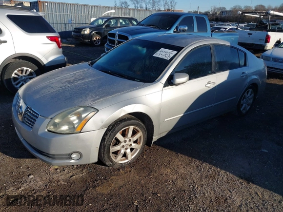 2006 Nissan Maxima 3.5 SE with VIN 1N4BA41E66C857055, listed as a IAAI auction lot 41748796 with 180,523 mi miles. Bid and sale history available at carsss.com. Image 2.