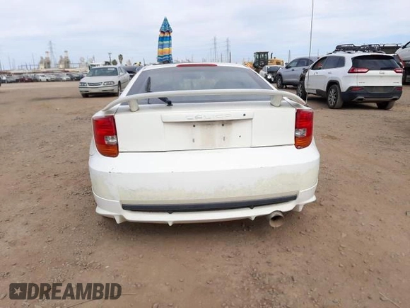 2000 Toyota Celica GTS with VIN JTDDY38T3Y0023164, listed as a Copart auction lot 66688215 with 246,571 mi miles and Clean title. Bid and sale history available at DreamBid. Image 6.