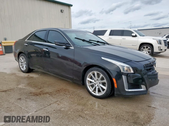 2018 Cadillac CTS RWD z VIN 1G6AP5SX1J0170279, wystawiony jako Copart lot #55227975 z przebiegiem 123 393 mil mil oraz Szkoda całkowita • Salvage title. Historia ofert i sprzedaży dostępna na DreamBid. Obrazek 4.