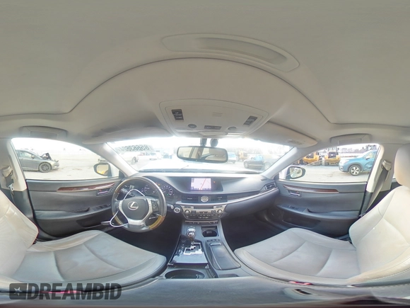 2013 Lexus ES 4dr Sdn with VIN JTHBK1GG5D2016909, listed as a Copart auction lot 85663624 with 123,181 mi miles and Salvage Title. Bid and sale history available at carsss.com. Image 13.