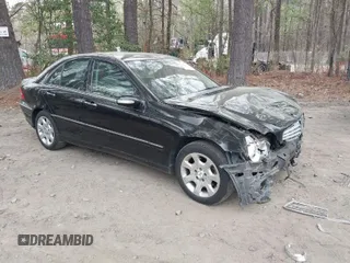 2006 Mercedes-Benz C 280 Luxury with VIN WDBRF92H26F769133, listed as a IAAI auction lot 41956583 with 196,593 mi miles and . Bid and sale history available at DreamBid. Image 1.