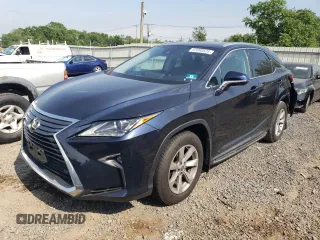 2018 Lexus RX 350 z VIN 2T2BZMCA9JC161623, wystawiony jako Copart lot #62090525 z przebiegiem 67 732 mil mil oraz Szkoda całkowita • Salvage title. Historia ofert i sprzedaży dostępna na DreamBid. Obrazek 1.