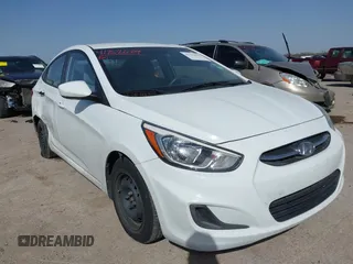 2015 Hyundai Accent GLS with VIN KMHCT4AE3FU892067, listed as a IAAI auction lot 41752679 with 72,415 mi miles and . Bid and sale history available at DreamBid. Image 1.