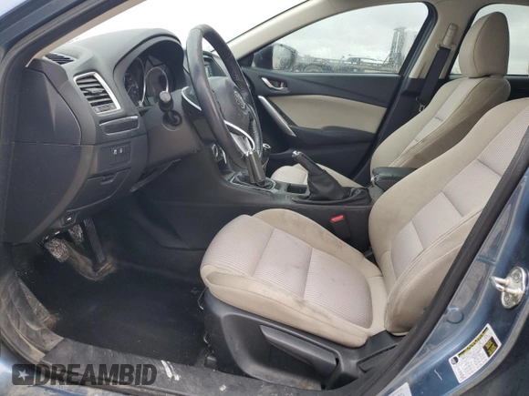 2015 Mazda 6 i Sport with VIN JM1GJ1U51F1190918, listed as a Copart auction lot 43147295 with 125,509 mi miles and Clean Title. Bid and sale history available at carsss.com. Image 7.