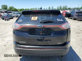 2018 Ford Edge SE с VIN 2FMPK4G99JBC00665, выставлен на аукционе Copart как лот 55854805 с пробегом Не указан миль и Списание • Salvage title. История ставок и продаж доступна на DreamBid. Изображение 6.