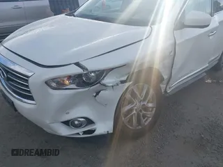 2015 Infiniti QX60 with VIN 5N1AL0MM2FC517425, listed as a IAAI auction lot 41361197 with 145,182 mi miles. Bid and sale history available at carsss.com. Image 6.