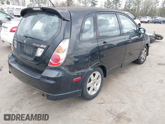 2006 Suzuki Aerio SX z VIN JS2RC61H565351428, wystawiony jako IAAI lot #41953836 z przebiegiem 161 266 mil mil oraz . Historia ofert i sprzedaży dostępna na DreamBid. Obrazek 4.
