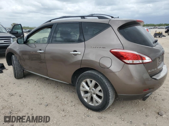 2014 Nissan Murano S with VIN JN8AZ1MU3EW407705, listed as a Copart auction lot 50468245 with 245,722 mi miles and Clean Title. Bid and sale history available at carsss.com. Image 2.