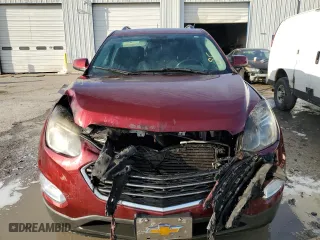 2016 Chevrolet Equinox LT with VIN 2GNALCEK8G6142175, listed as a Copart auction lot 48254575 with 0 mi miles and Salvage Title. Bid and sale history available at carsss.com. Image 5.