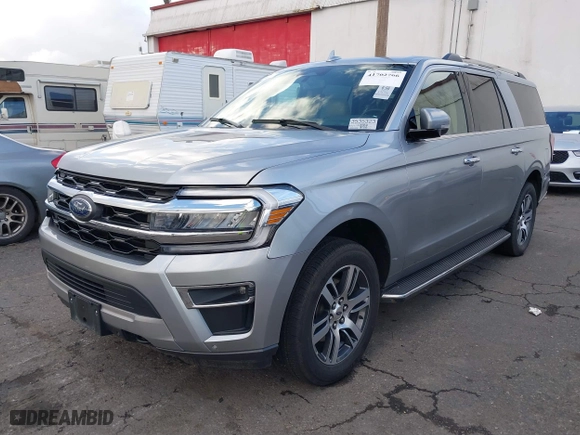 2022 Ford Expedition Max Limited with VIN 1FMJK2AT8NEA66434, listed as a IAAI auction lot 41702766 with 74,900 mi miles. Bid and sale history available at carsss.com. Image 17.